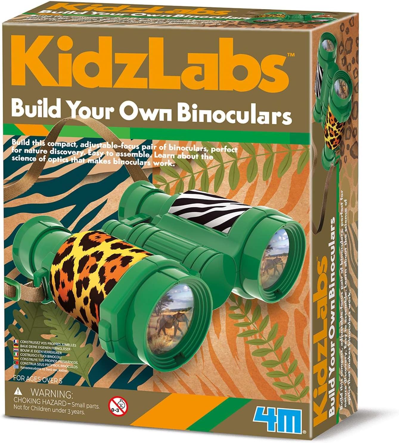 Build your Own Binoculars TNR26
