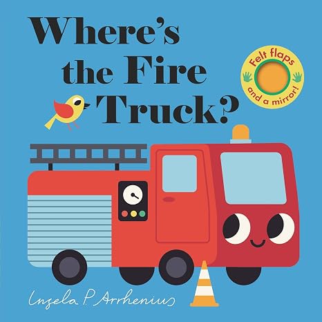 Wheres the Fire Truck Book PA26