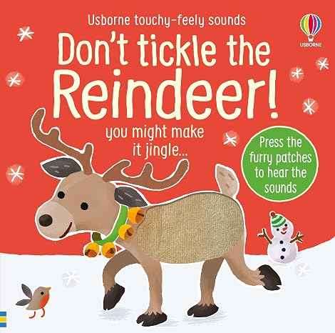 Dont Tickle the Reindeer Book HA26
