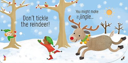 Dont Tickle the Reindeer Book HA26