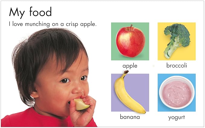 Happy Baby Words Book