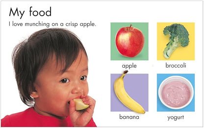 Happy Baby Words Book