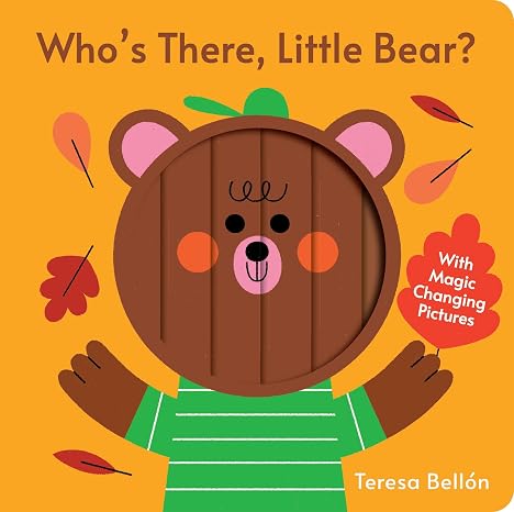 Whos There Little Bear Book WH26