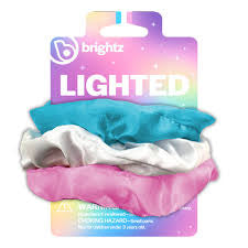 Pastel Lighted Scrunchies BGZ26