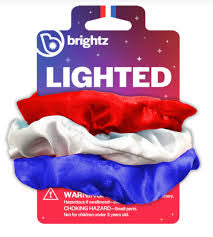 Patriotic Lighted Scrunchies BGZ26