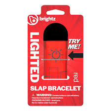 Red Slap Bracelet LED BGZ26