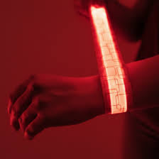Red Slap Bracelet LED BGZ26