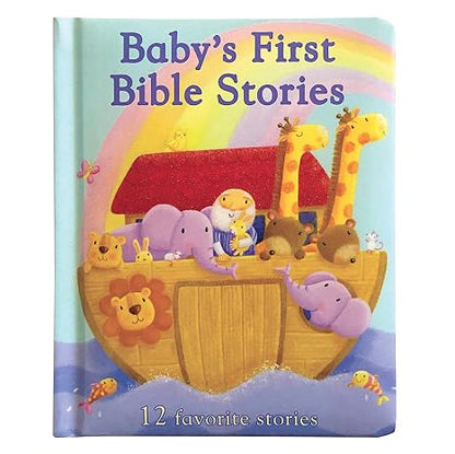 Babys First Bible Stories Book