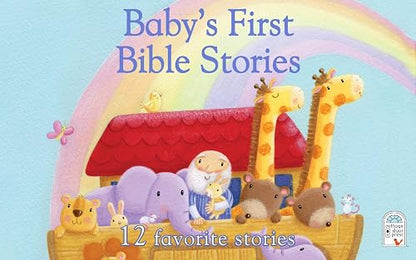 Babys First Bible Stories Book