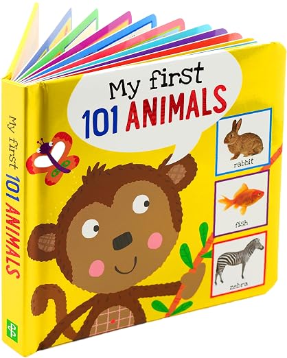 My First 101 Animals Book PU26