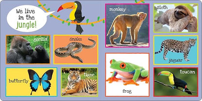 My First 101 Animals Book PU26