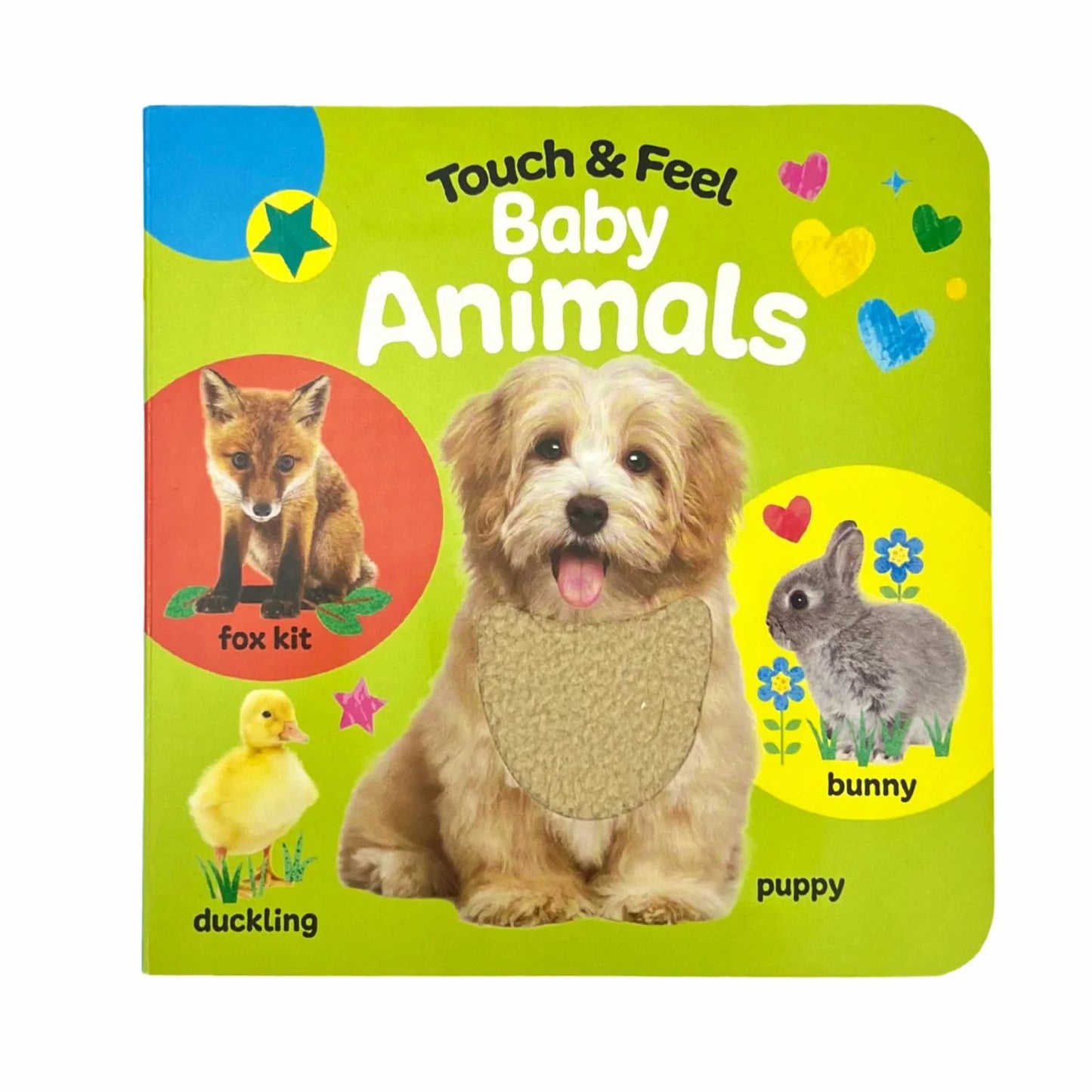 Baby Animals Touch Feel Book HO26