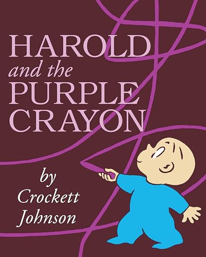 Harold Purple Board Book HA26