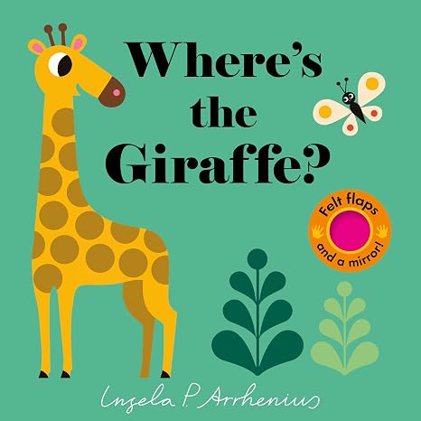 Wheres the Giraffe Stroller Book PA26