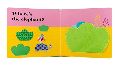 Wheres the Giraffe Stroller Book PA26