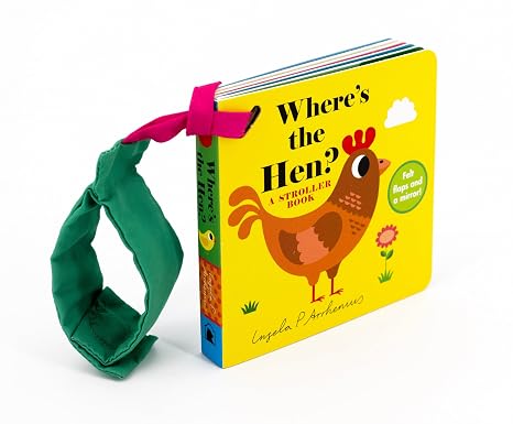 Wheres the Hen Stroller Book PA26