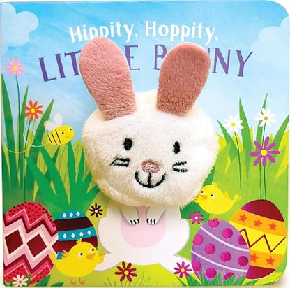 Little Bunny Finger Puppet Book