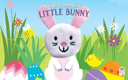 Little Bunny Finger Puppet Book
