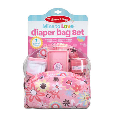Diaper Bag Playset Mine To Love LJ26