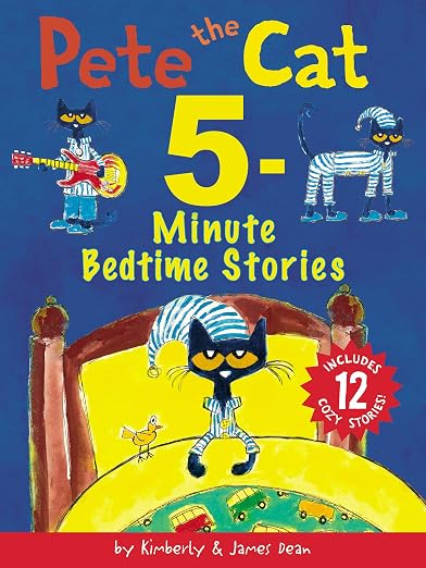 Pete the Cat 5 Minute Bedtime Stories HA26