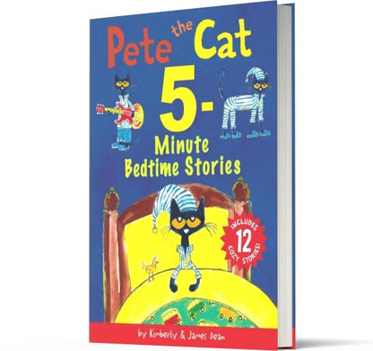 Pete the Cat 5 Minute Bedtime Stories HA26