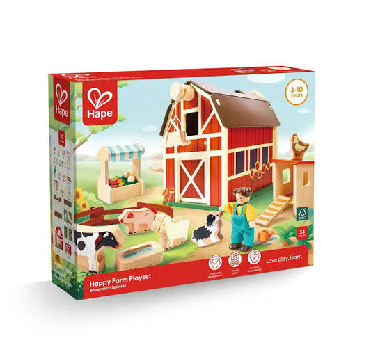 Happy Farm Playset HPE26