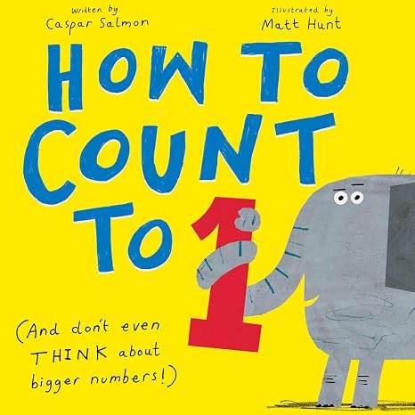 How to Count to One Book