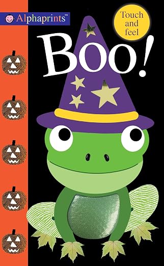 Boo Touch and Feel Book