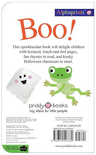 Boo Touch and Feel Book