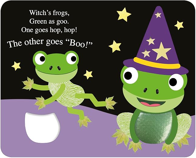 Boo Touch and Feel Book