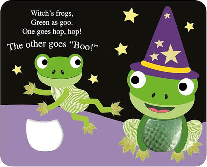 Boo Touch and Feel Book