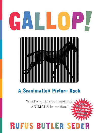 Gallop Scanimation WH26