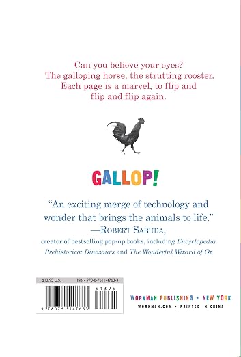 Gallop Scanimation WH26