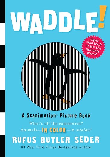Waddle Scanimation WH26