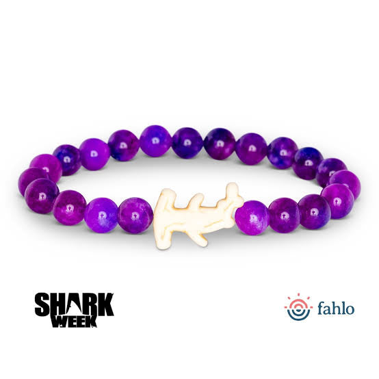 Anenome Hammerhead Shark Week Bracelet Fahlo WFS26