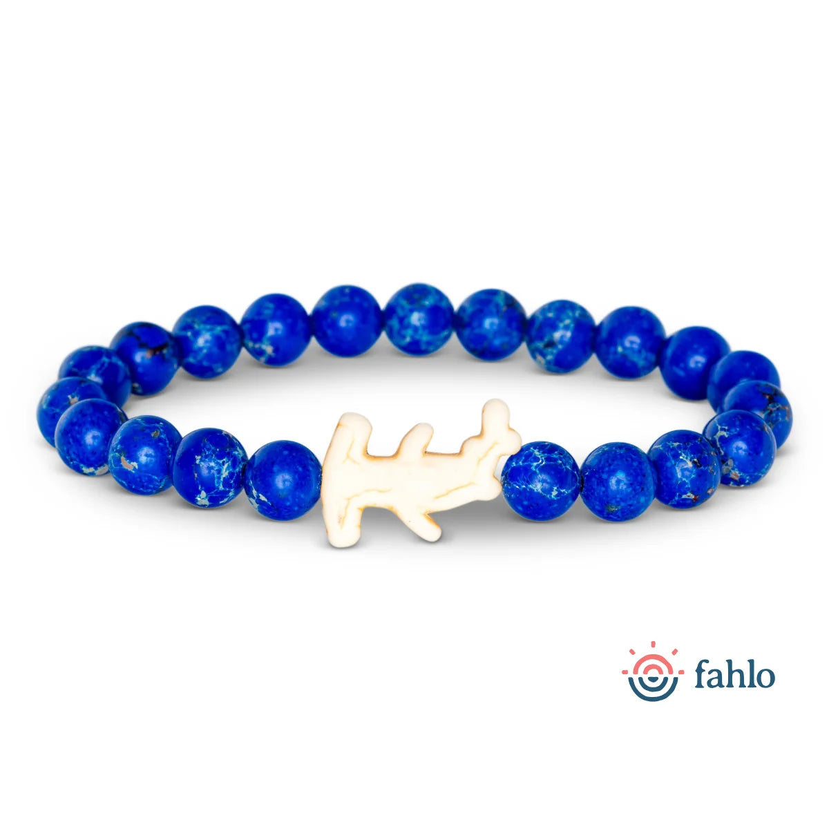 Tidal Wave Hammerhead Shark Week Bracelet Fahlo WFS26