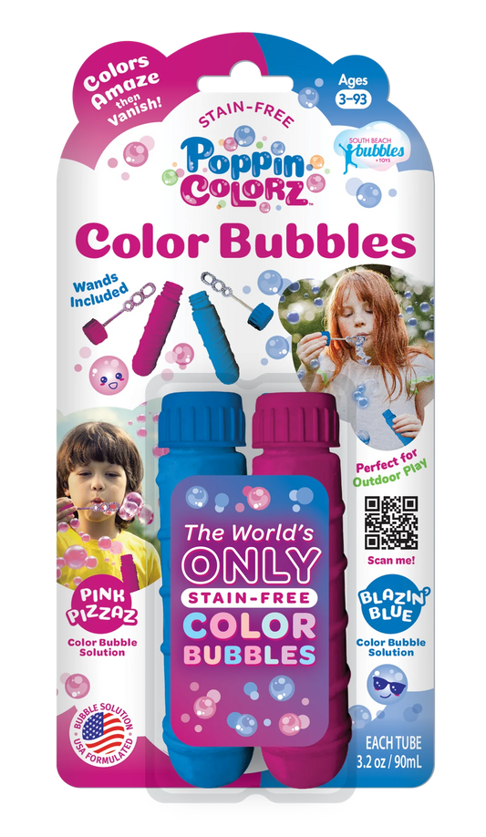 Color Bubble Tubes Poppin Colorz SBBB26