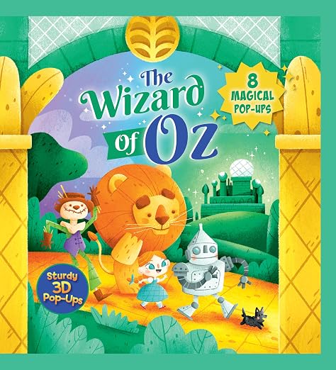 The Wizard of OZ Book