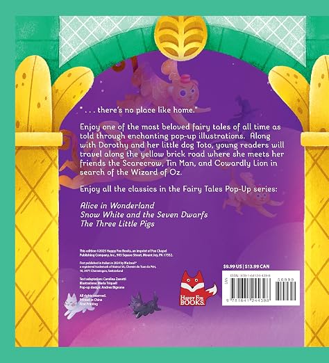 The Wizard of OZ Book