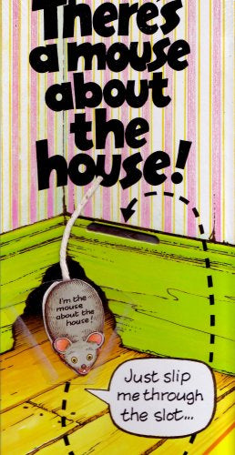 Theres a Mouse about the House Book  HA26