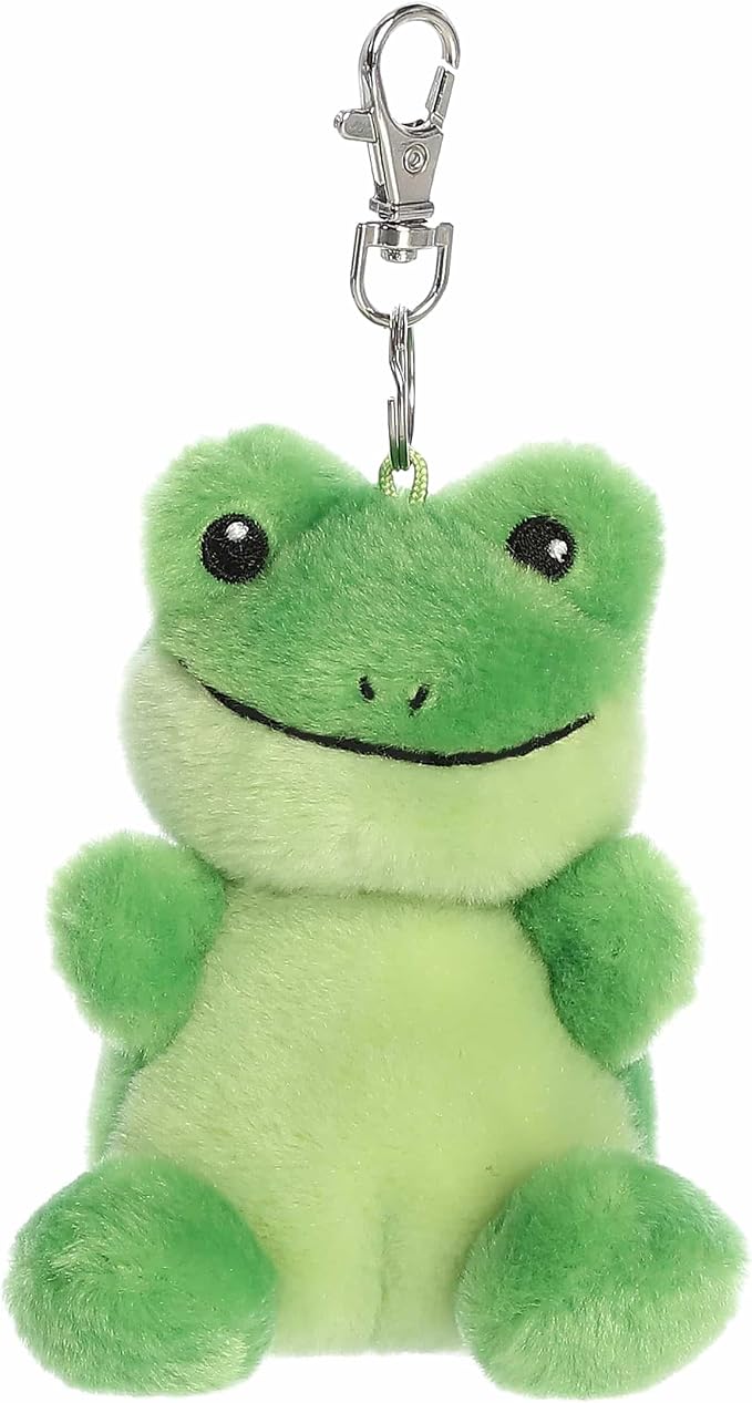 Ribbits Frog Clip On Palm Pal 04" AA26