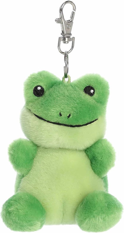 Ribbits Frog Clip On Palm Pal 04" AA26