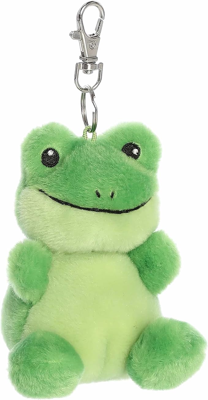 Ribbits Frog Clip On Palm Pal 04" AA26