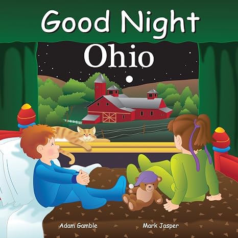 Ohio Goodnight Book PA26