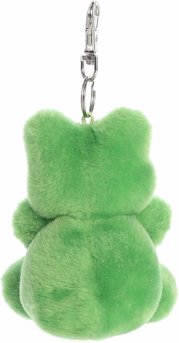 Ribbits Frog Clip On Palm Pal 04" AA26