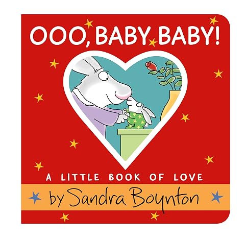 OOO Baby Baby Book Sandra Boynton WH26