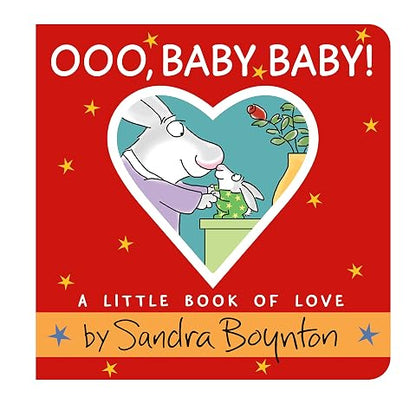 OOO Baby Baby Book Sandra Boynton WH26