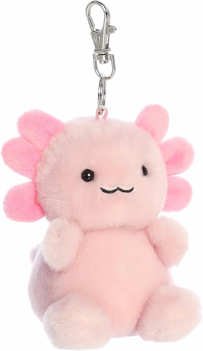 Axolotl Clip On Palm Pal 04" AA26