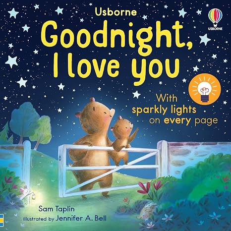Goodnight I Love You Book