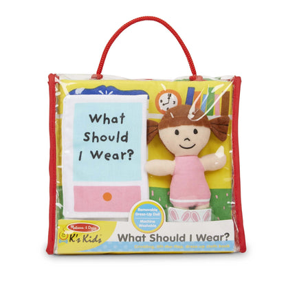 What Should I Wear Cloth Activity Book LJ26